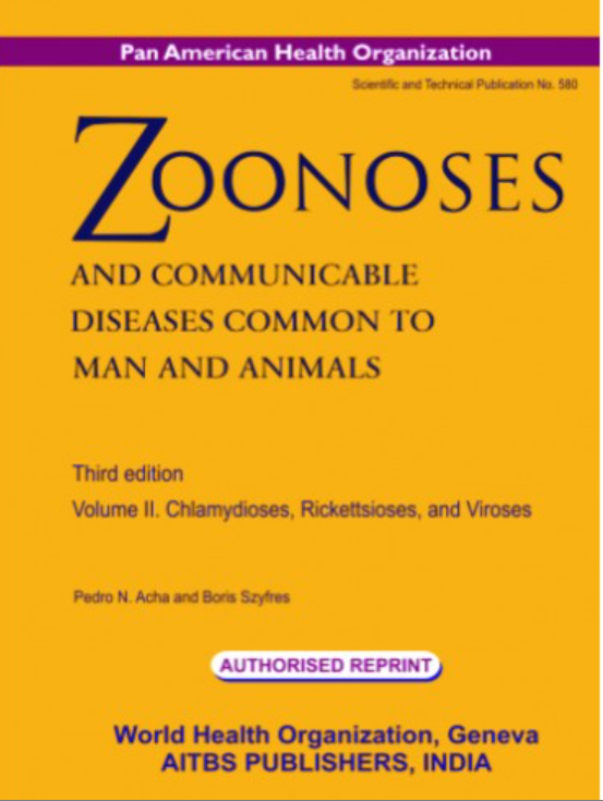 Zoonoses and Communicable Diseases Common to Man and Animals, 3/Ed., Vol. II